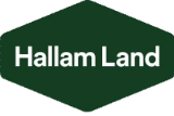 Hallam Land logo